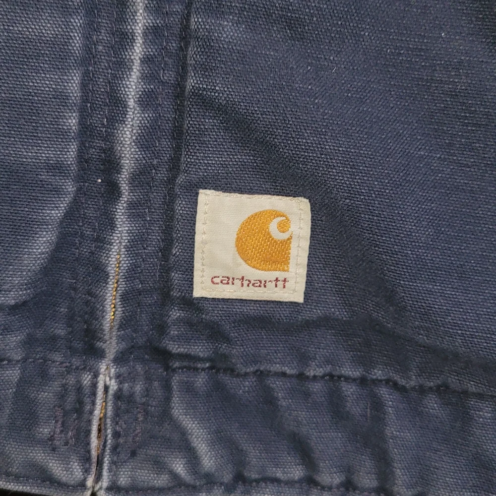 Mens Carhart Detroit Work Jacket In Navy - Picture 4 of 11